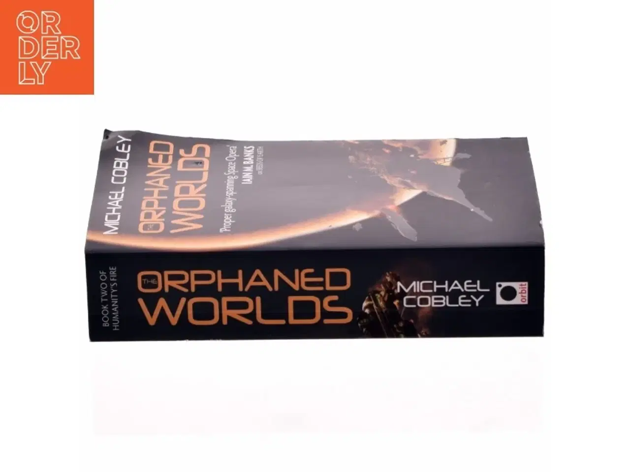 Billede 2 - The orphaned worlds af Michael Cobley (Bog)