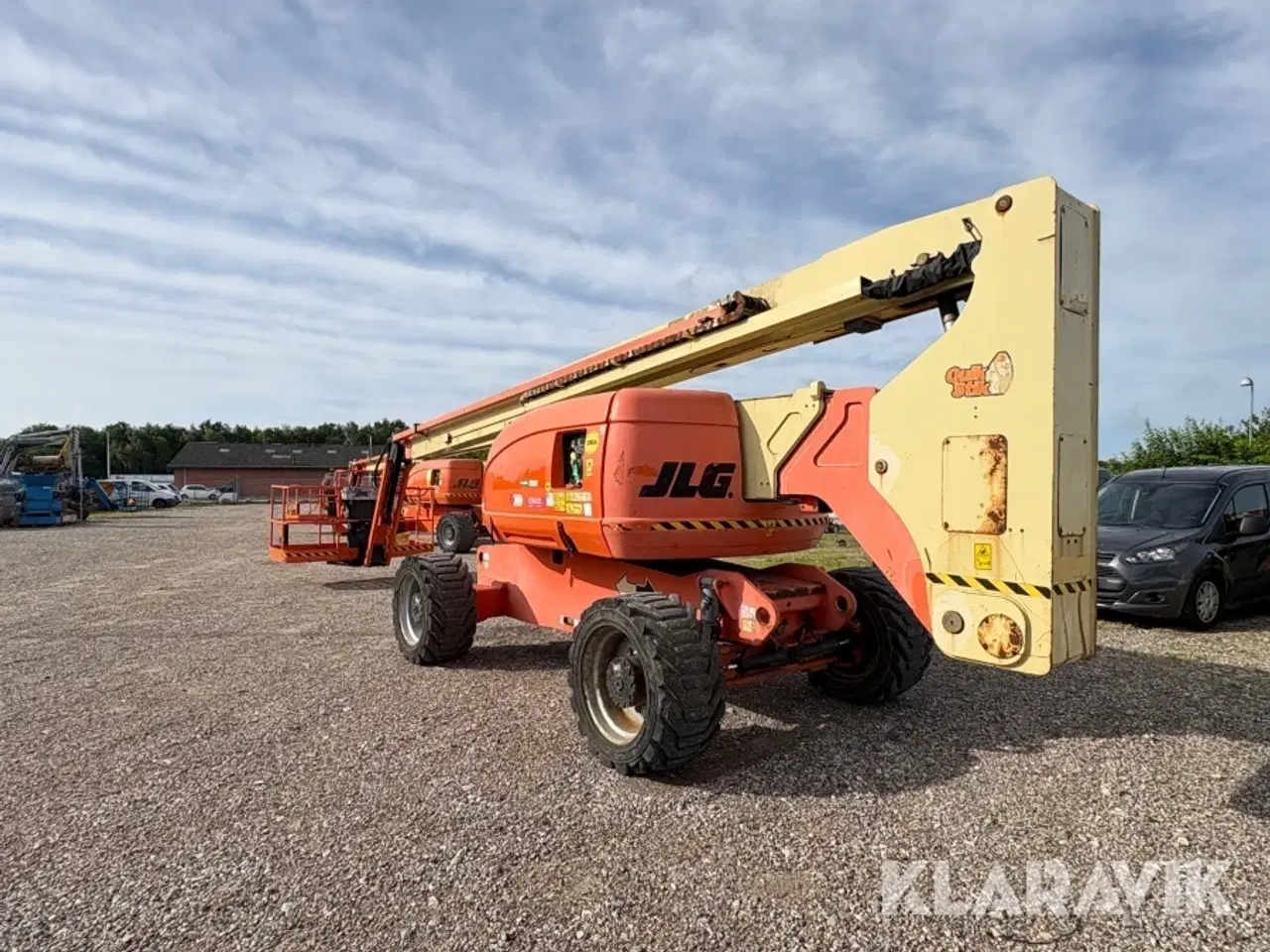 Billede 7 - Bomlift JLG 800AJ