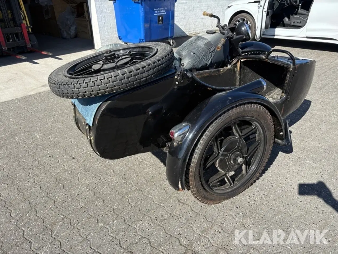Billede 3 - Udstillingsmotorcykel Dnepr K-750 M