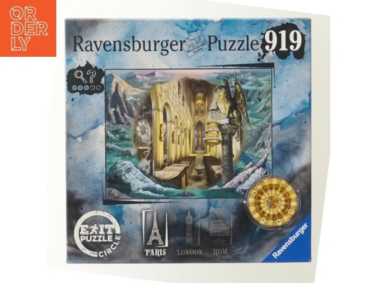 Billede 1 - Ravensburger 919 Exit Puzzle fra Exit Puzzle