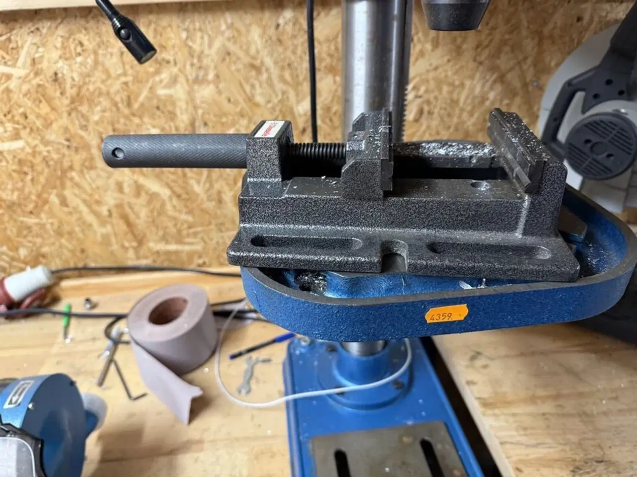 Billede 5 - Søjleboremaskine SCANTOOL 16AT