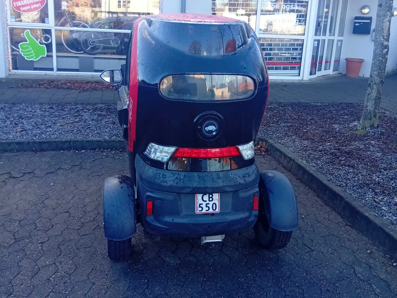 Billede 2 - Kabinescooter 2019 med nr plade