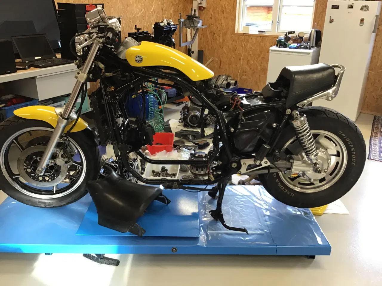 Billede 3 - Yamaha V-Max 1200 projekt u/afg årg 89