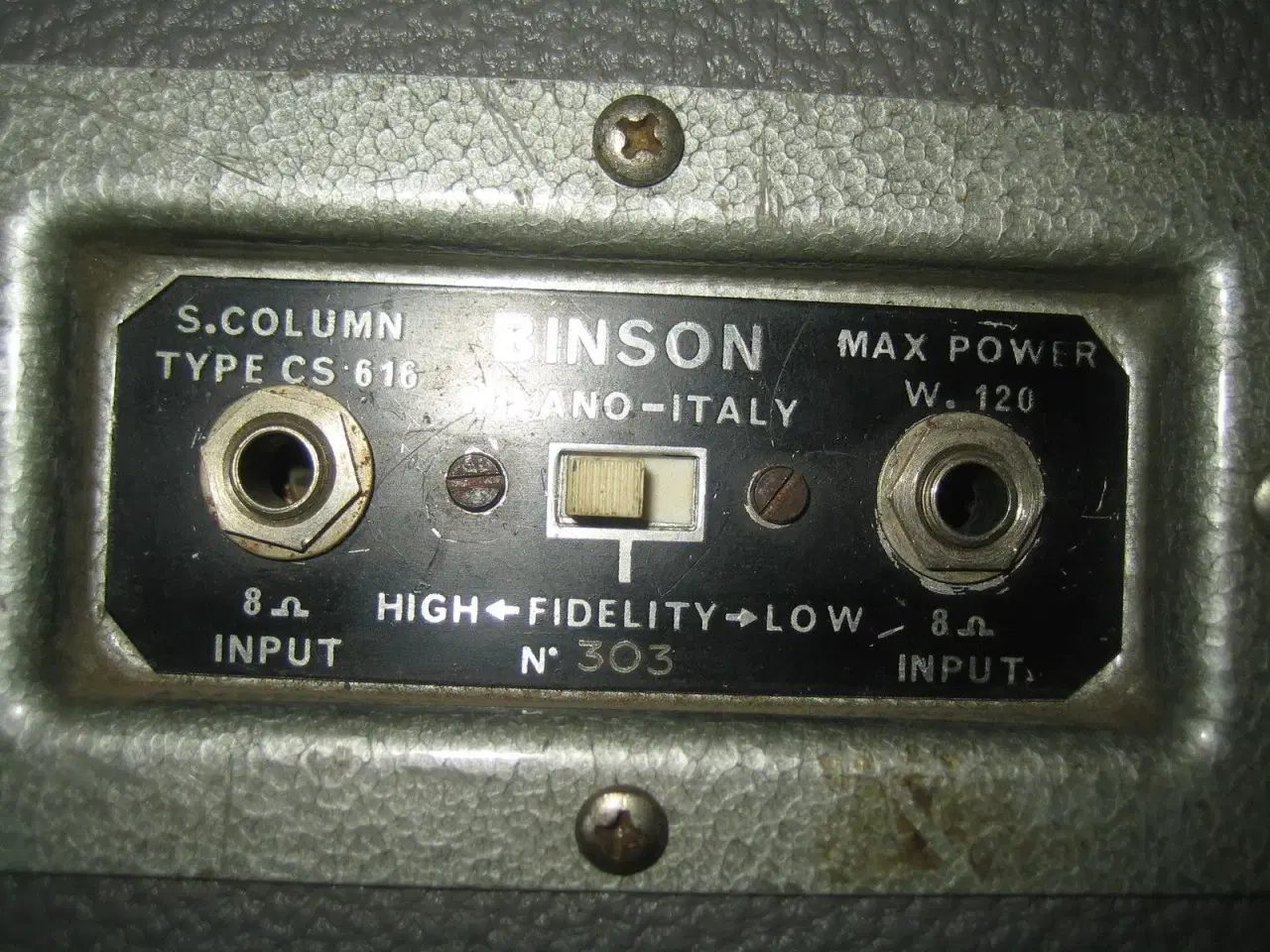 Billede 4 - Binson 200 W PA højttalere