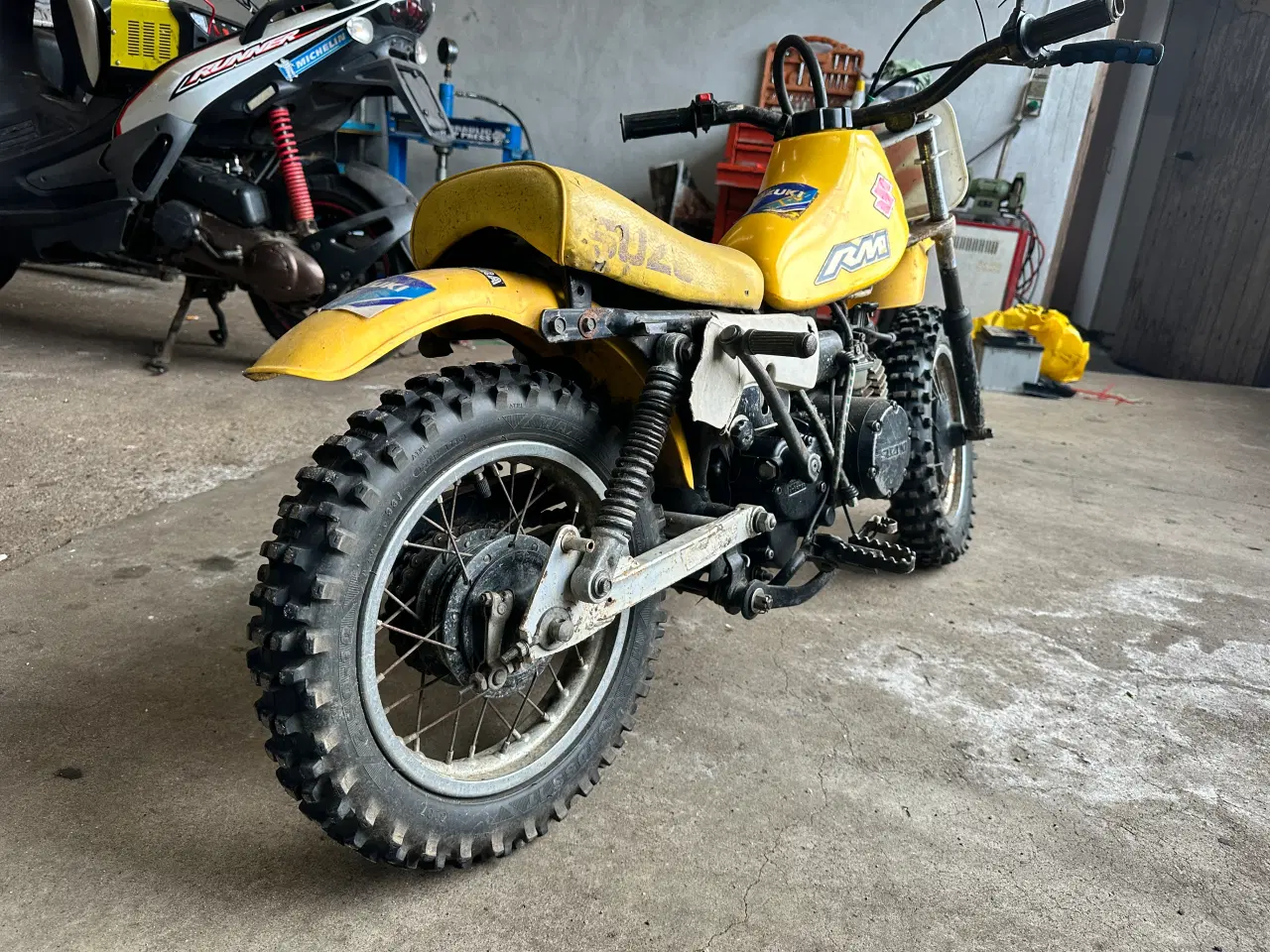 Billede 4 - Crosser Suzuki jr50