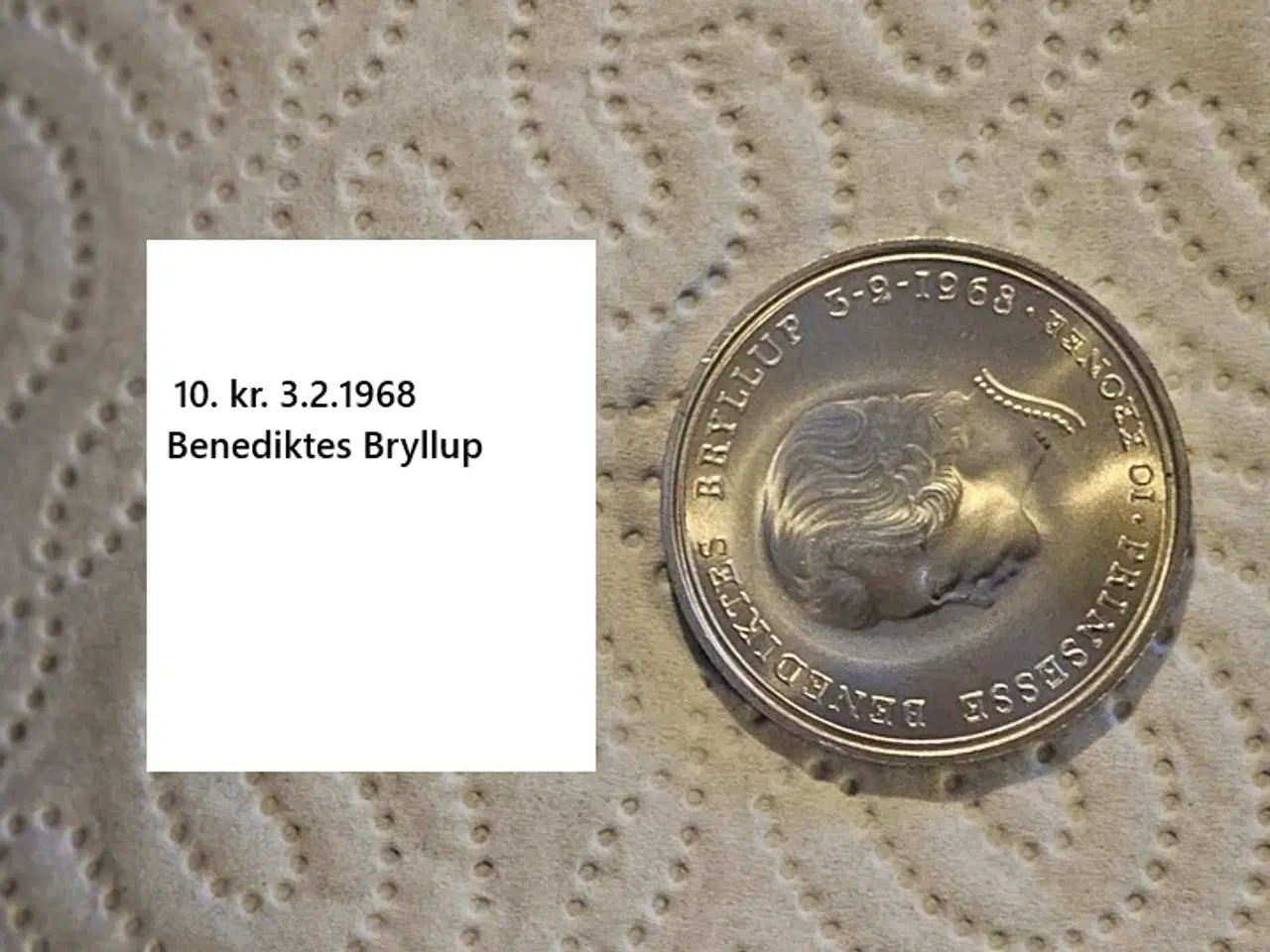 Billede 2 - Mønter gule 1 + 2 kr. m.m.