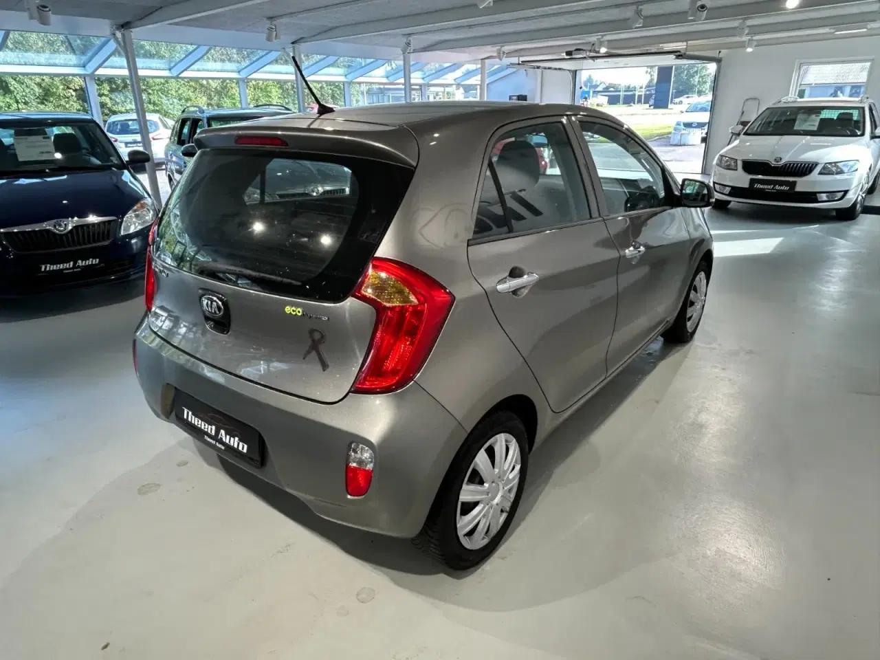 Billede 4 - Kia Picanto 1,0 Active Eco