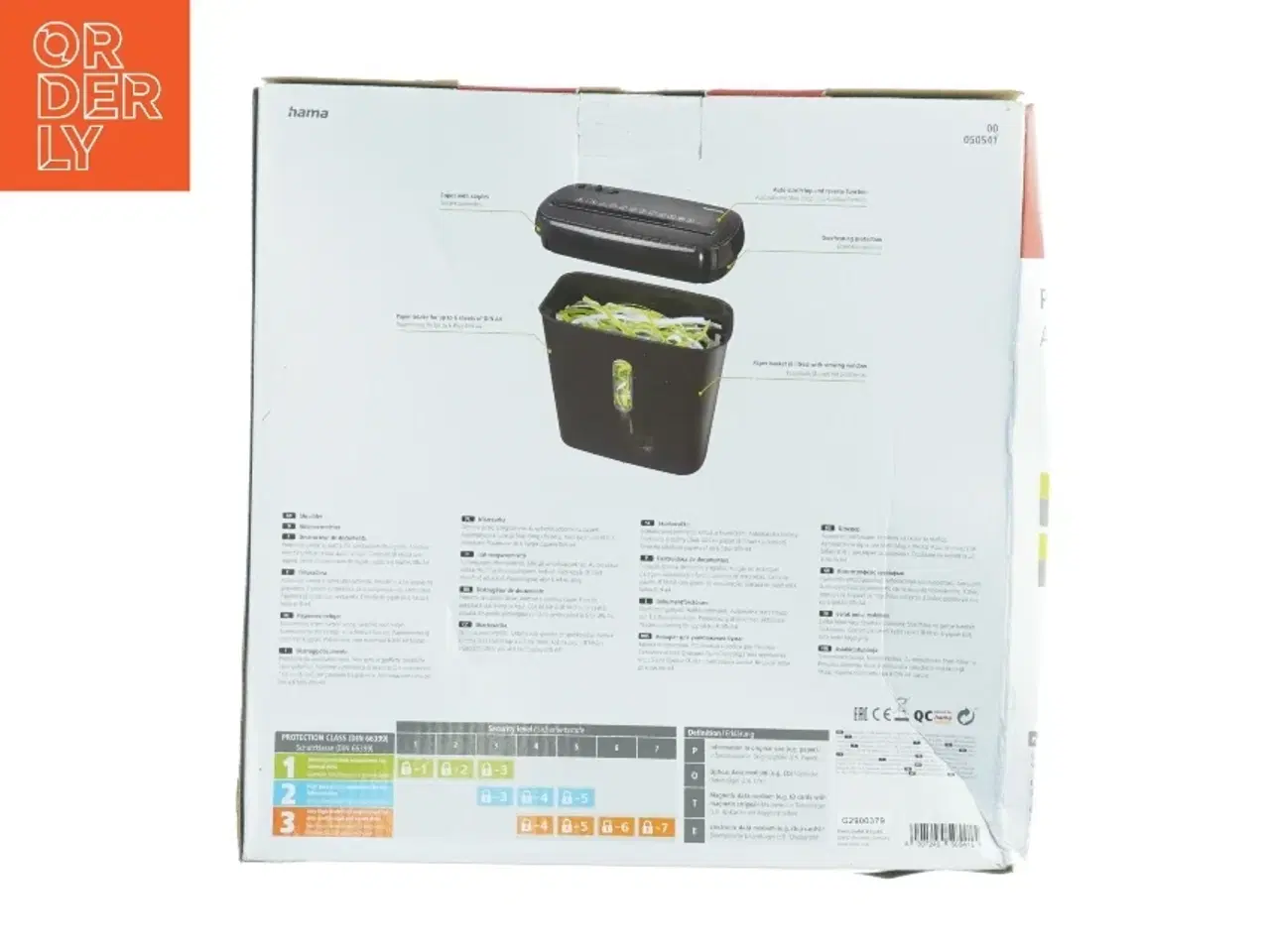 Billede 3 - Hama Papir Makulator fra Hama (str. 29 x 29 cm)