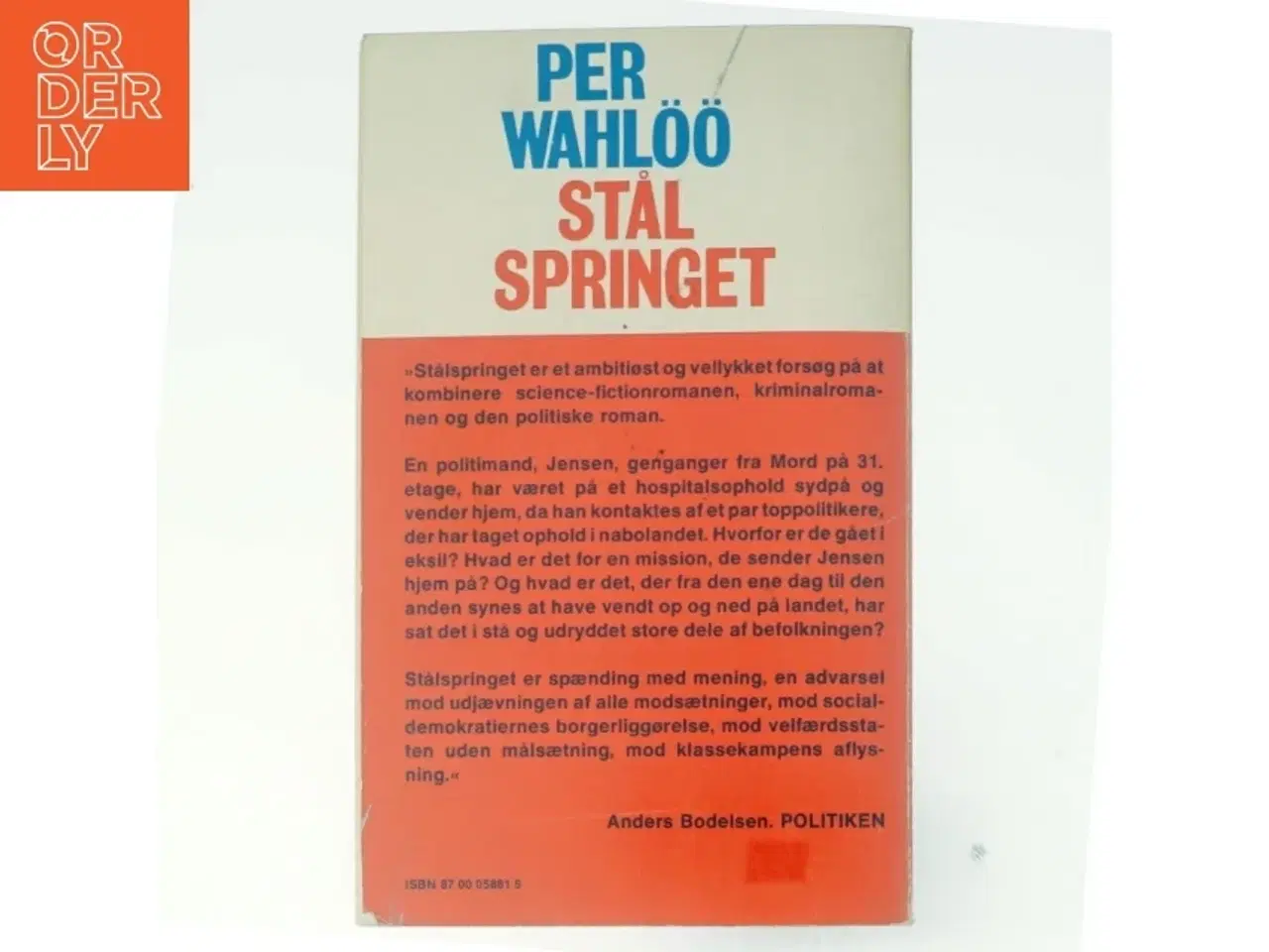 Billede 3 - Stålspringet af Per Wahl