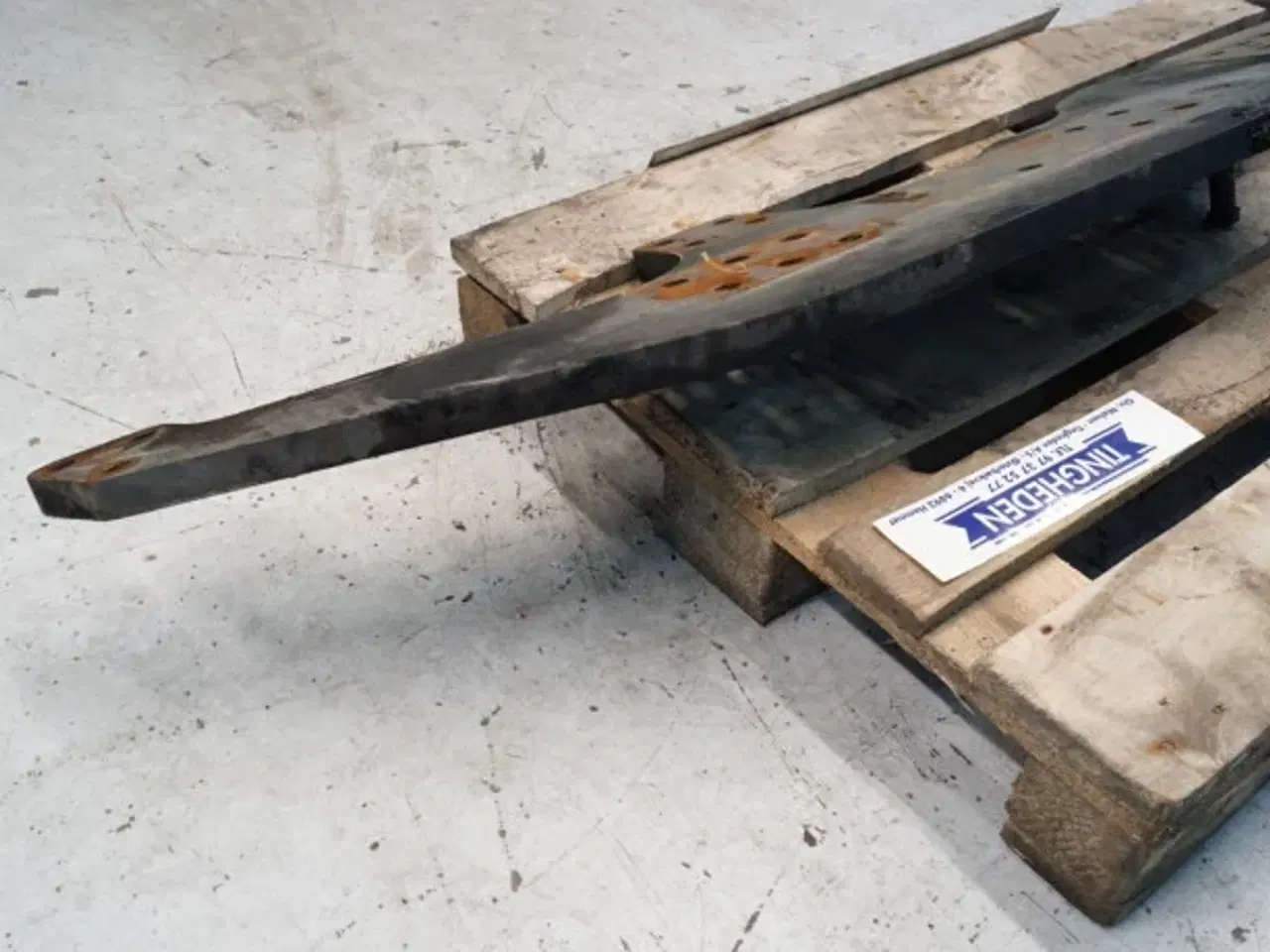 Billede 8 - Valtra T213 Frontlift Vange L.H. V37712610