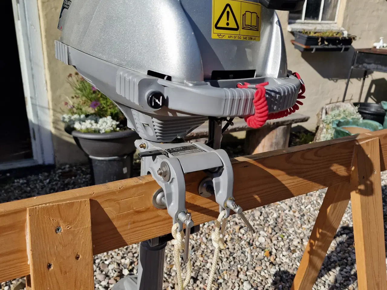 Billede 14 - Gummibåd, Bombard AX3 m/ Honda påhængsmotor oårer 