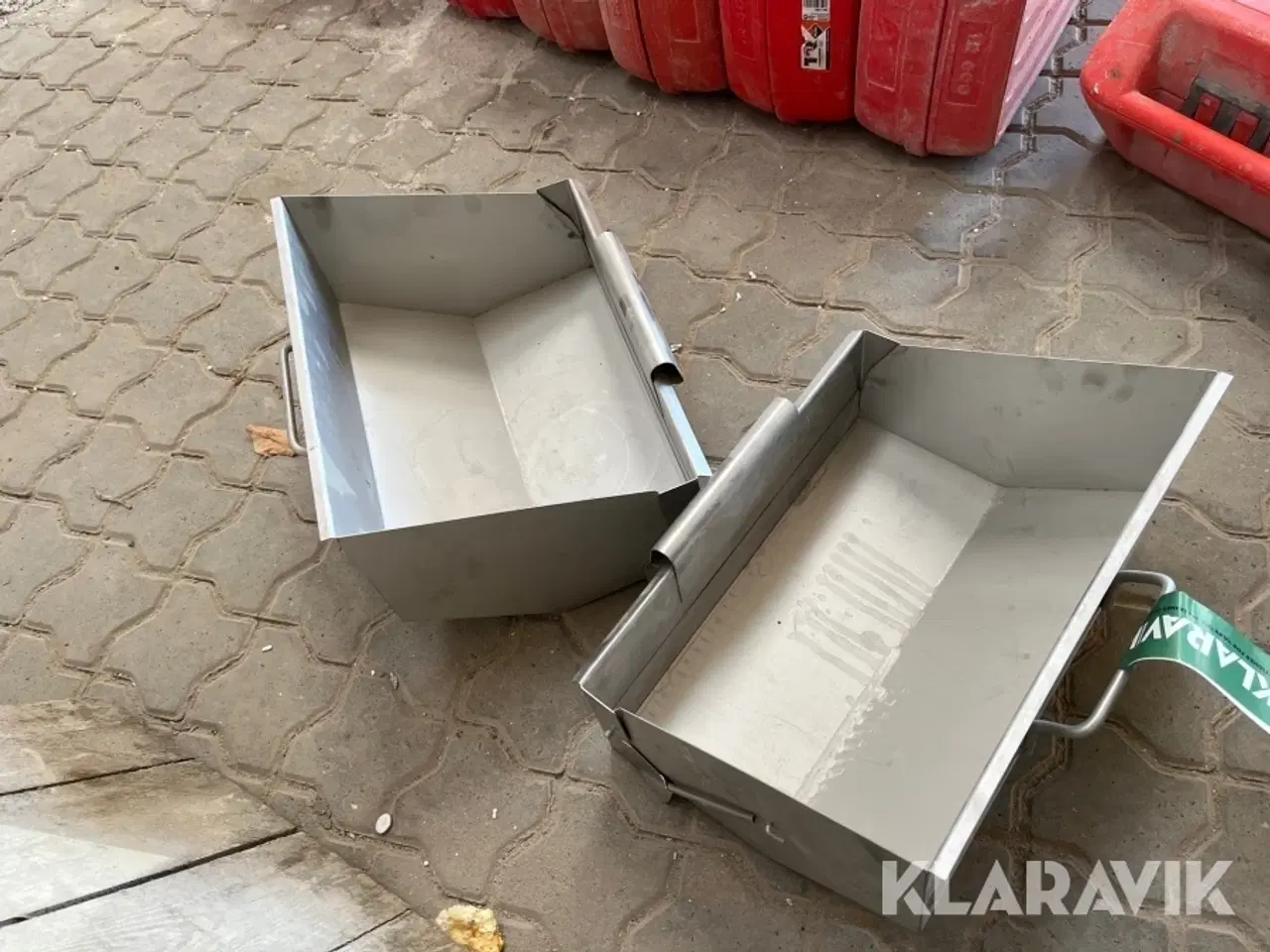 Billede 4 - Limslæder til ytong 41 cm 2 styk