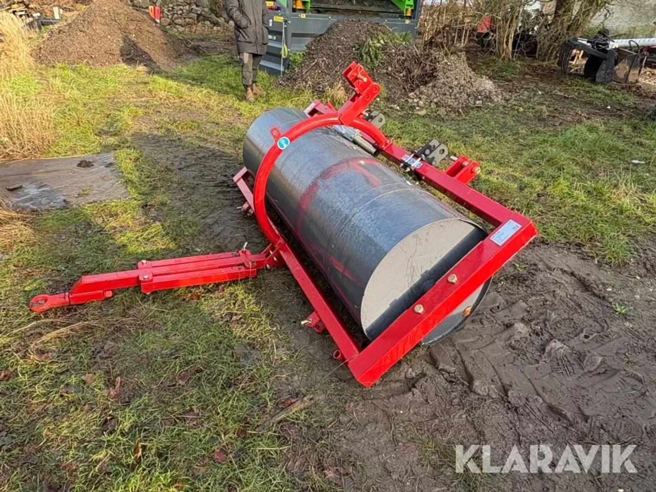 Billede 5 - Græs trumle Dekrol 180 DK-TEC