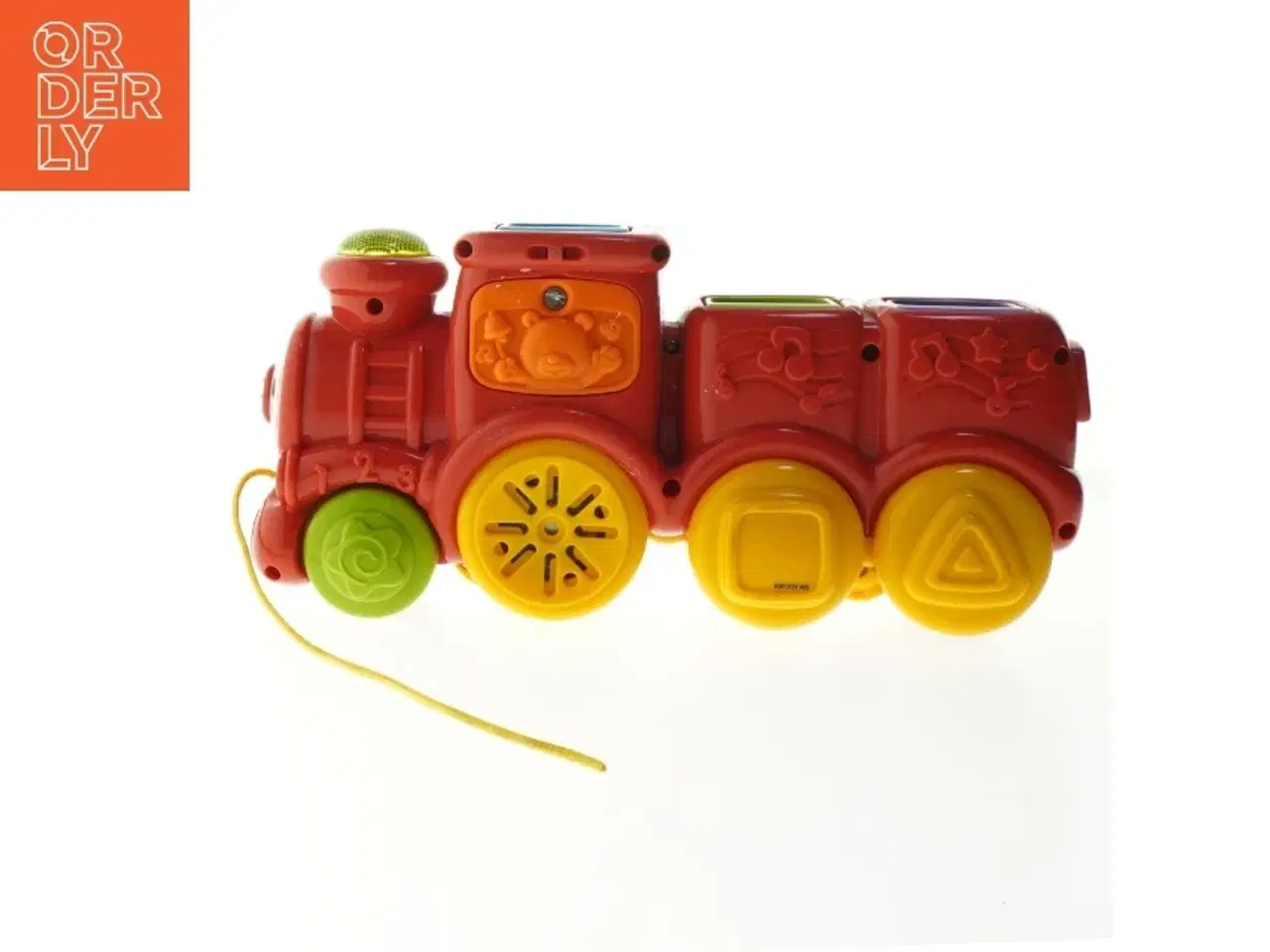 Billede 4 - Legetøjstog med lyde fra VTech (str. 29x12 cm)