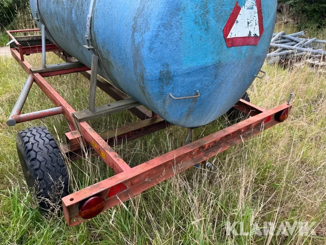 Billede 9 - Vamdvogn 2000 liter