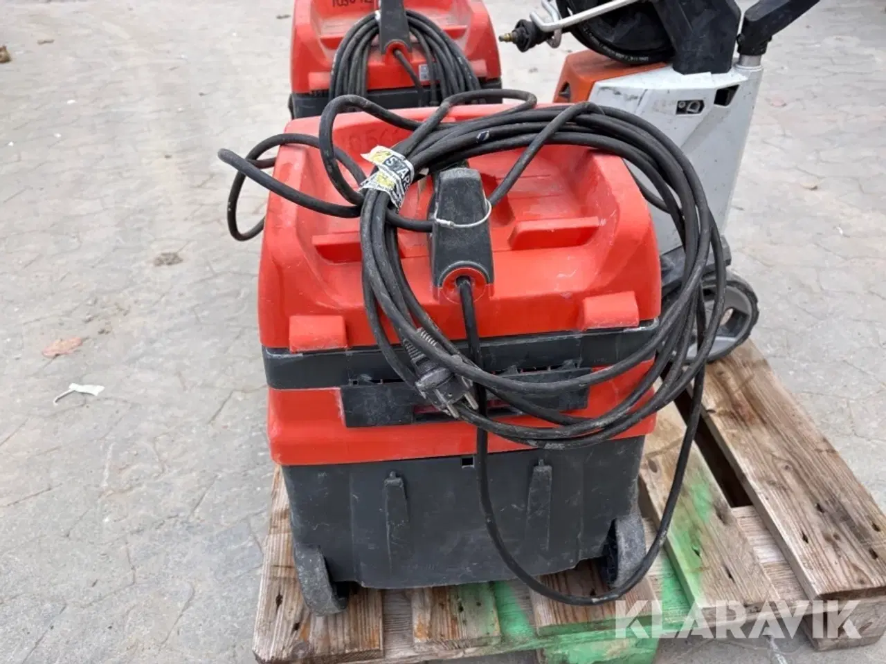 Billede 8 - Højtryksrenser - vådstøvsugere Stihl / Husqvarna RE1300 / S11