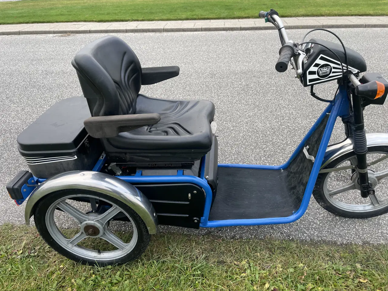 Billede 3 - Honda Trilet Handicap Knallert