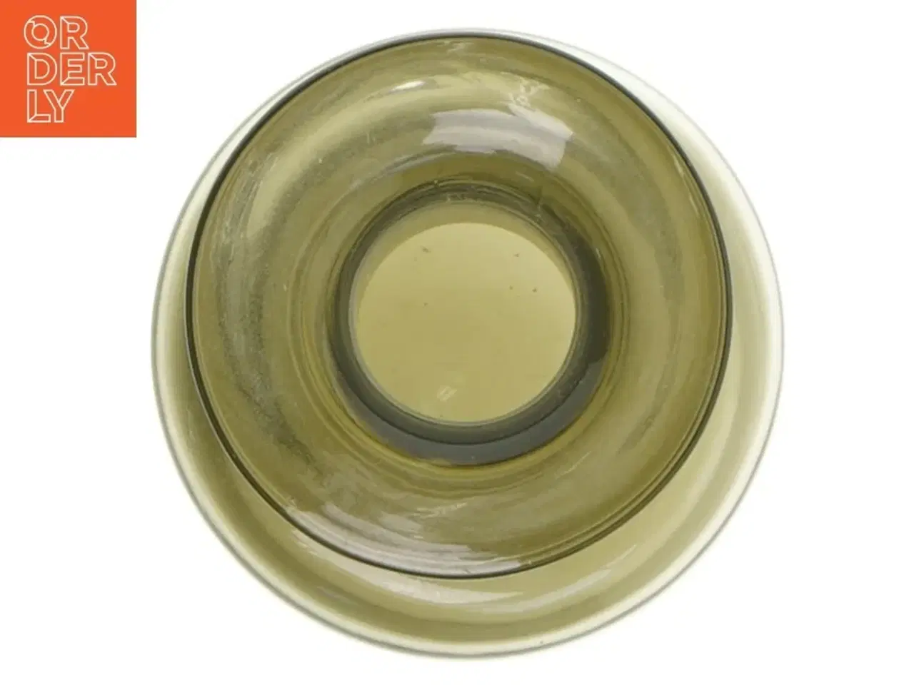 Billede 3 - Vintage Glasvase (str. 17 cm)