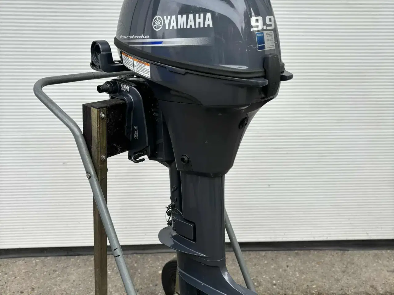 Billede 2 - Yamaha F9,9 Fjernstyret / håndholdt