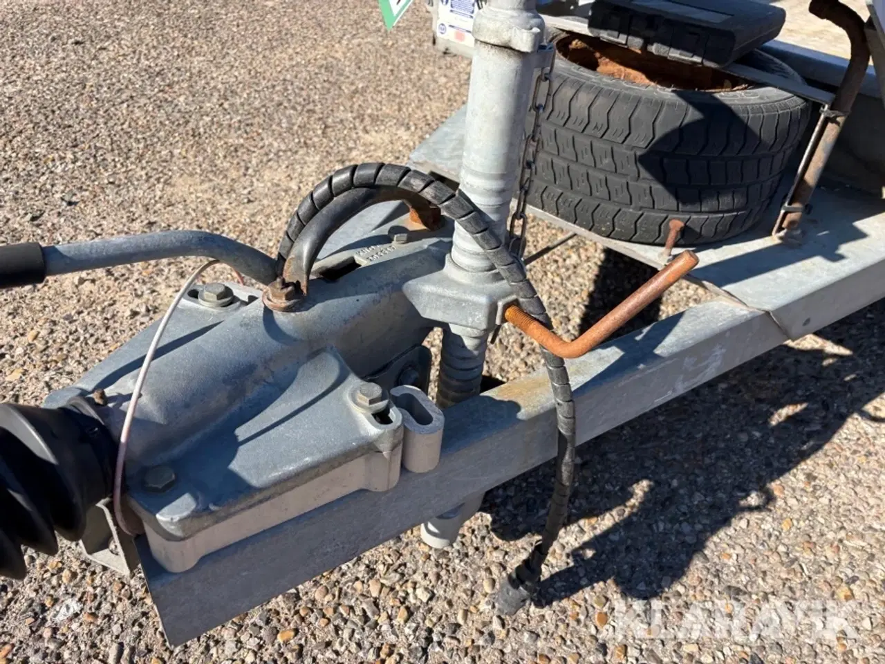 Billede 11 - Maskintrailer Ifor Williams GH94-s - 2700kg med bremser