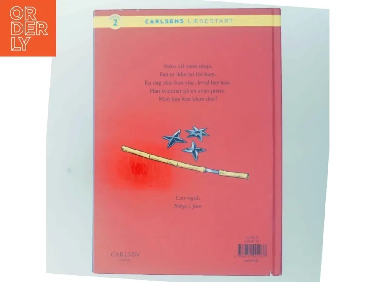 Billede 3 - Neko bliver ninja af Peter Gotthardt (Bog)