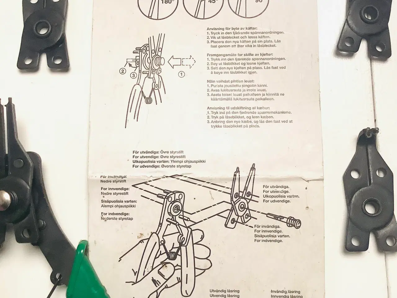 Billede 5 - Låsering tænger x 2