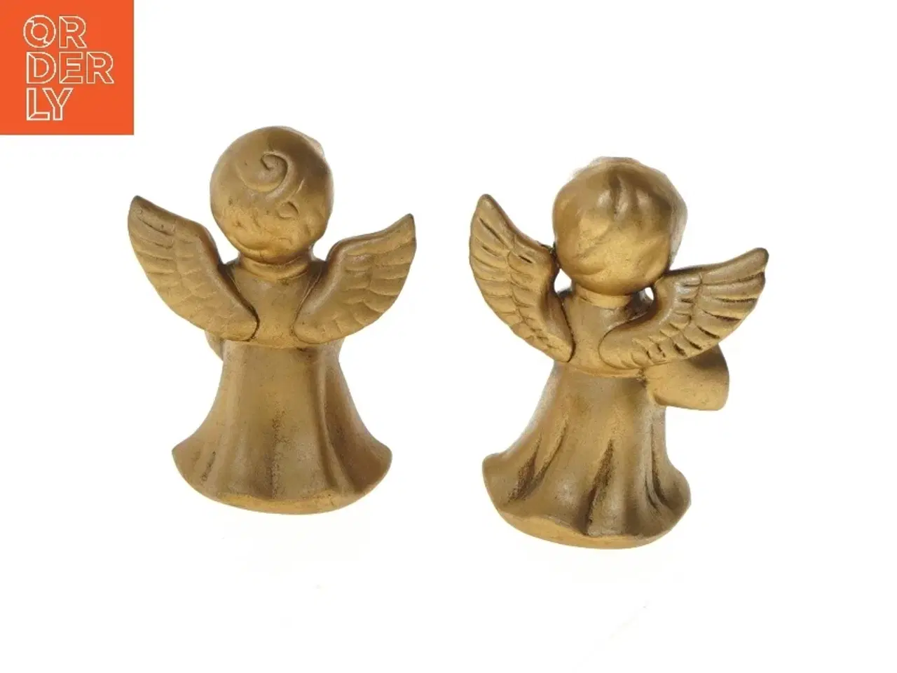 Billede 3 - Engle lysestager (str. 11 cm)