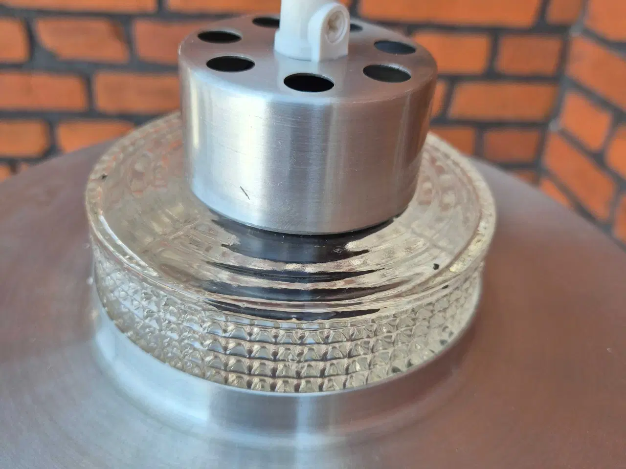 Billede 7 - Retropendel med prismer og dobbeltfunktion 