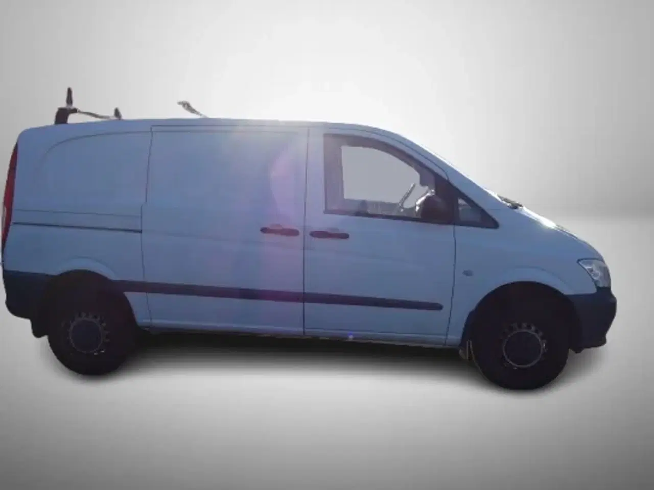 Billede 4 - Mercedes Vito 113 2,2 CDi Kassevogn K aut. 4x4