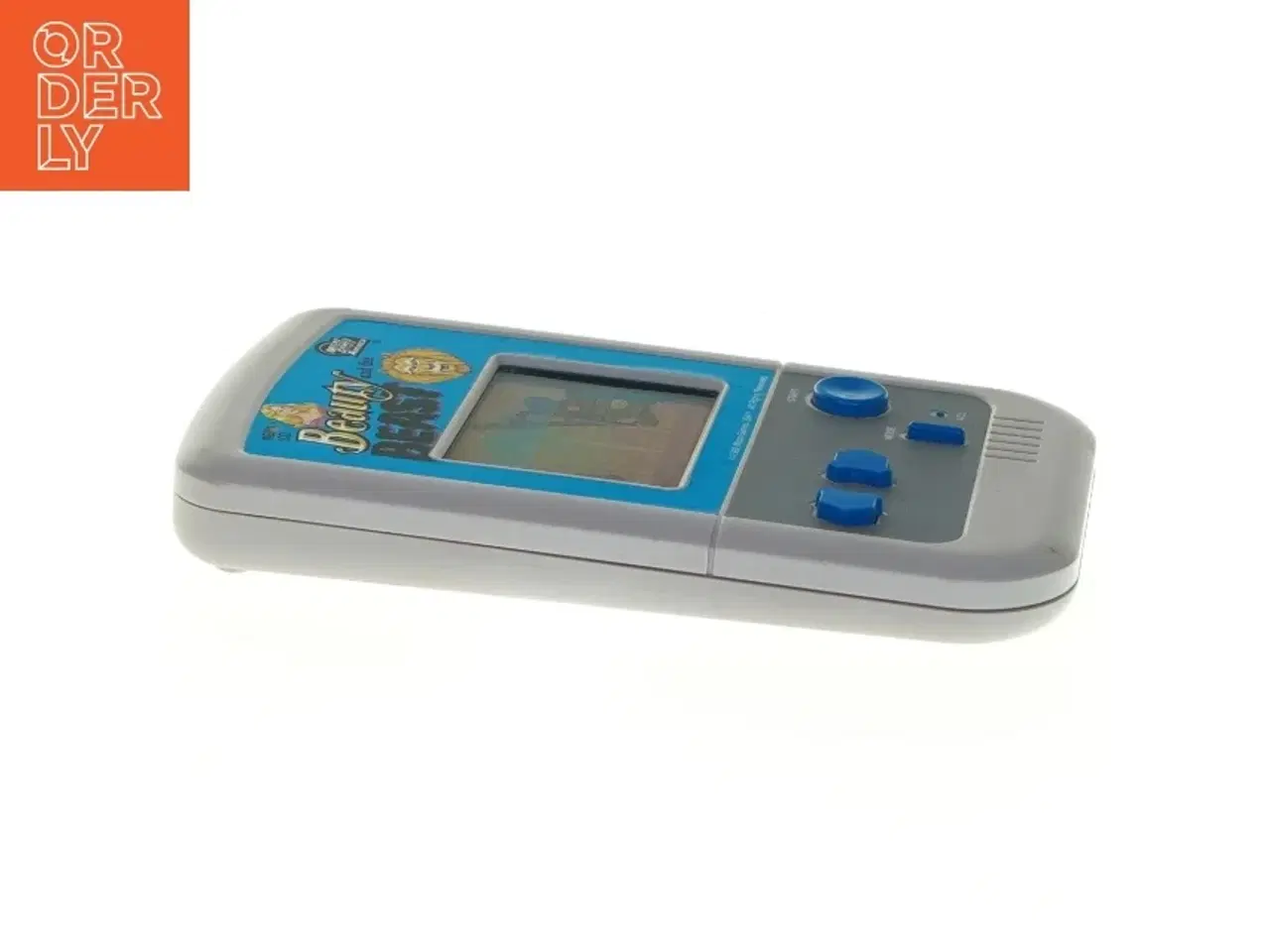 Billede 3 - Bipbip spil &#39;Beauty and the Beast&#39; fra Micro Games Usa (str. 16 x 9 cm)