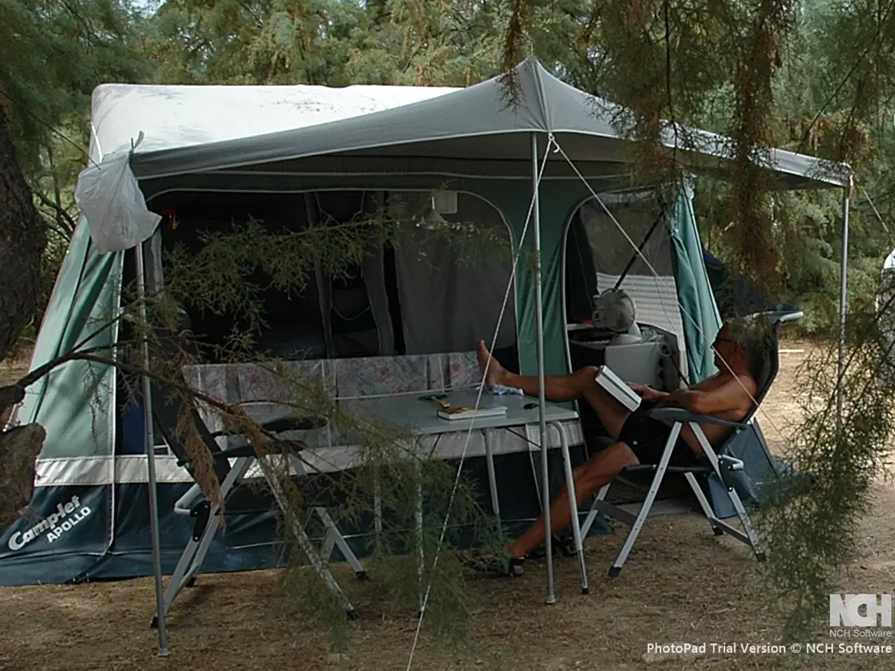 Billede 2 - Camplet med forsejl