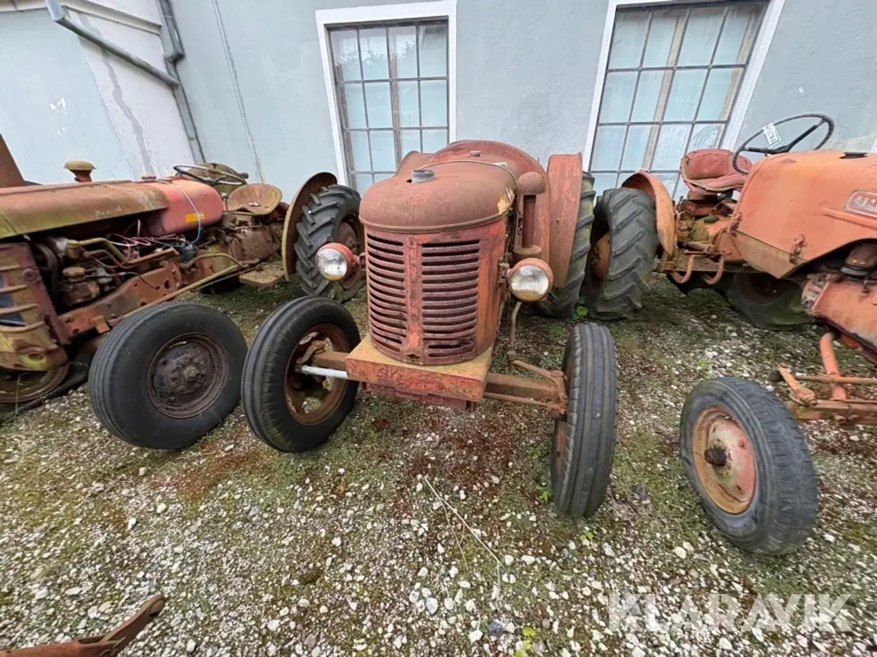 Billede 3 - Veterantraktor