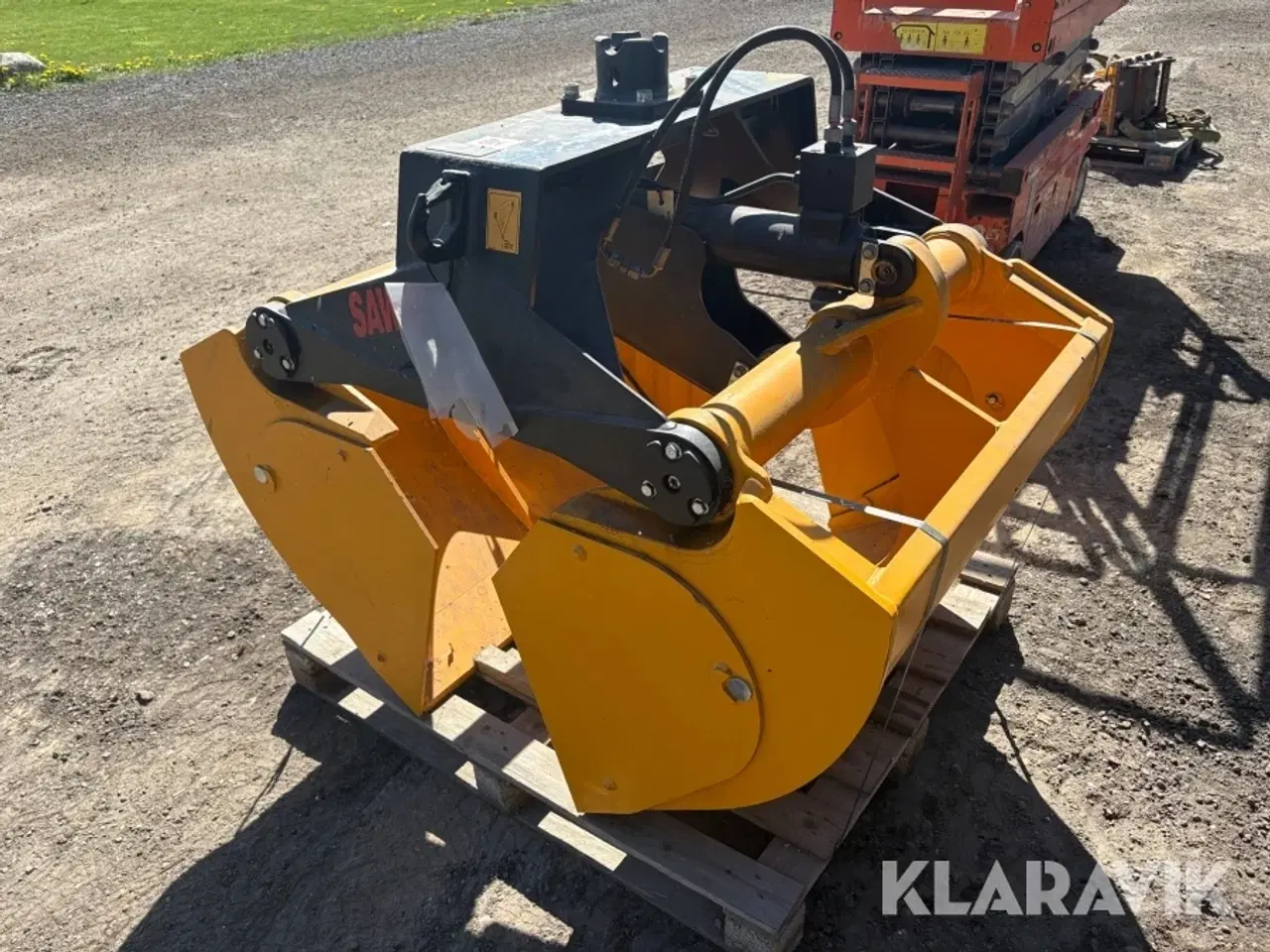 Billede 1 - Grab Sawo HIAB KM 602-U