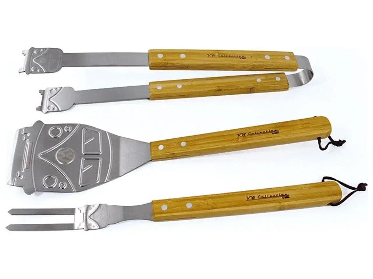 Billede 1 - Grillsæt VW T1 bus, i taske