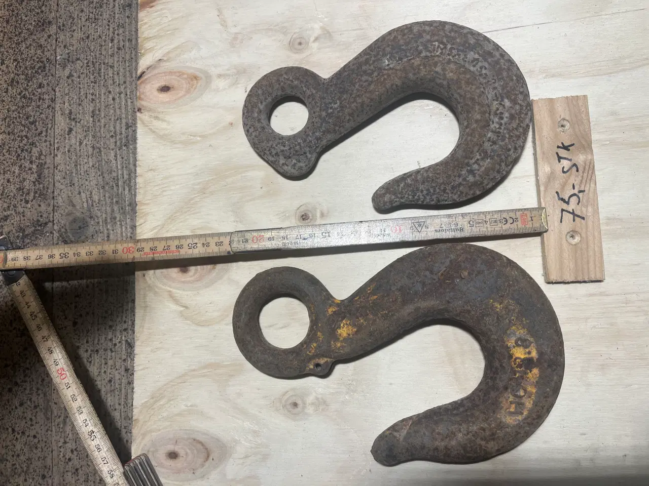 Billede 2 - Diverse kroge + samleled