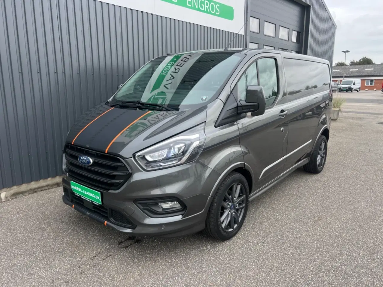 Billede 2 - Ford Transit Custom 290S 2,0 TDCi 170 Sport aut.