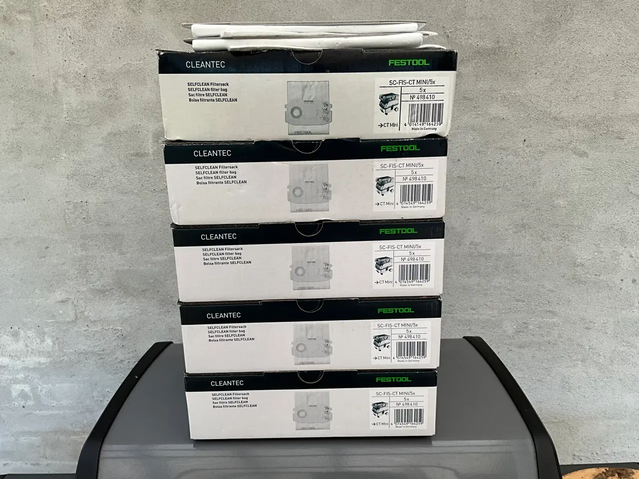 Billede 1 - Festool støvsuger poser 