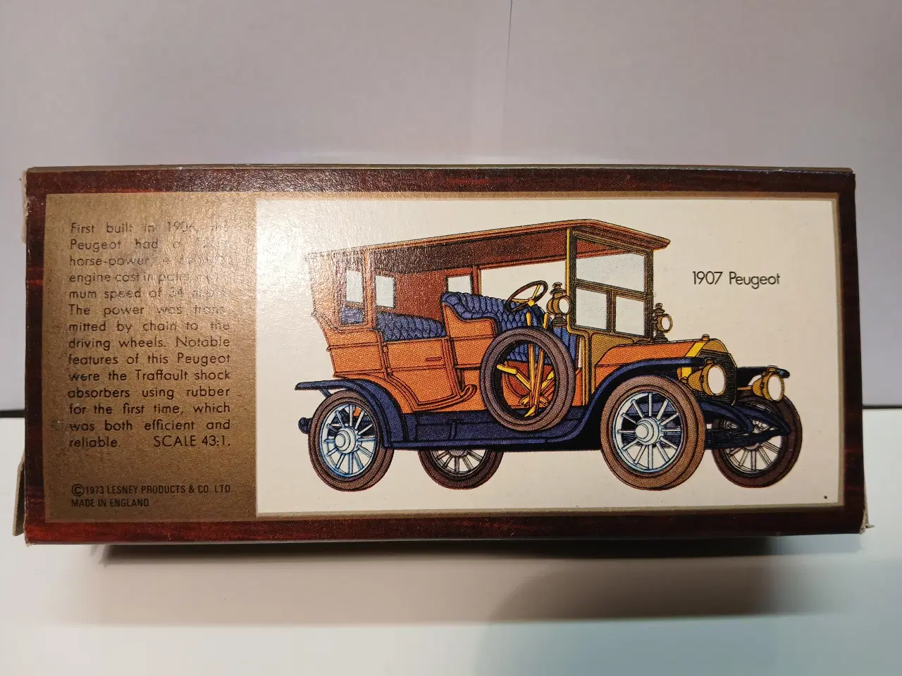 Billede 15 - MODELBILER, MATCHBOX, MODELS OF YESTERYEAR