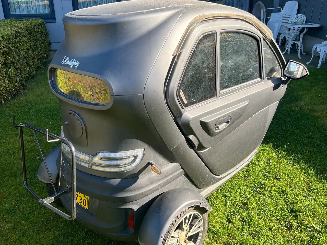 Billede 3 - Kabine scooter lindebjerg