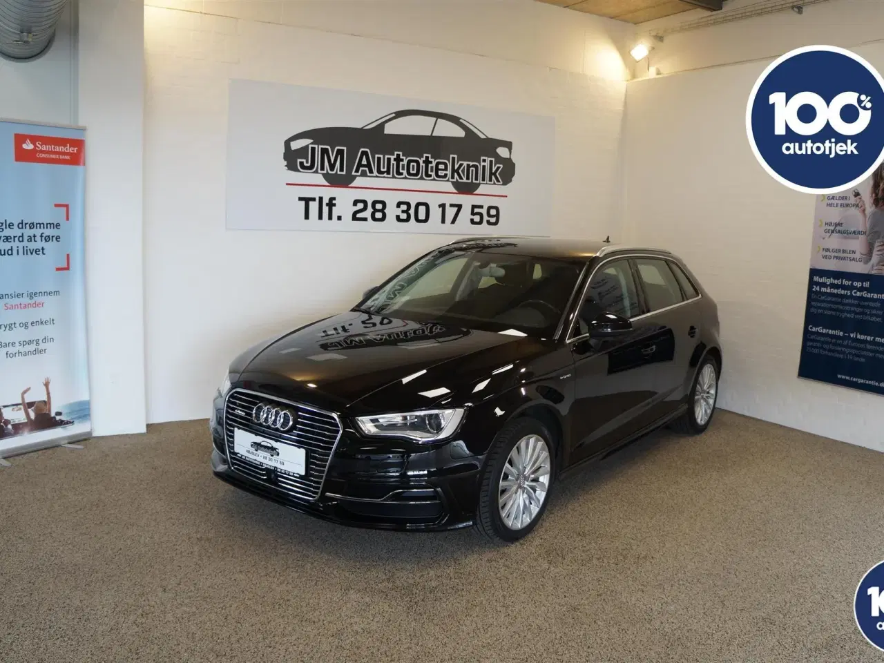 Billede 1 - Audi A3 Sportback 1,4 E-tron  Plugin-hybrid Ambiente S Tronic 204HK 5d 6g Aut.