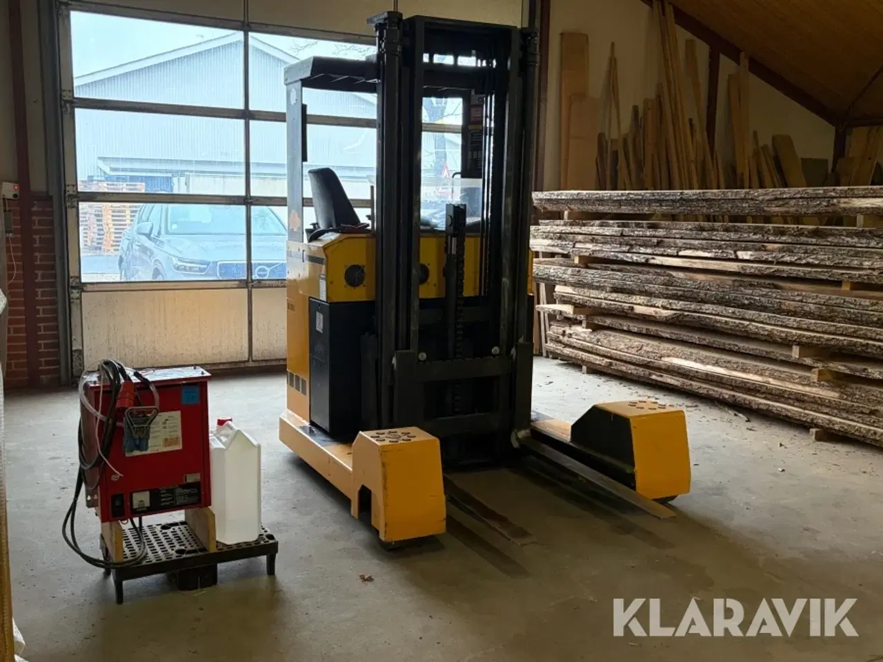 Billede 3 - Reachtruck Atlet 200 DTFVHA 52Q/UF