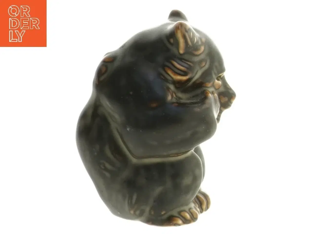 Billede 3 - Keramisk bjørne figur fra Royal Copenhagen (str. 9 cm)