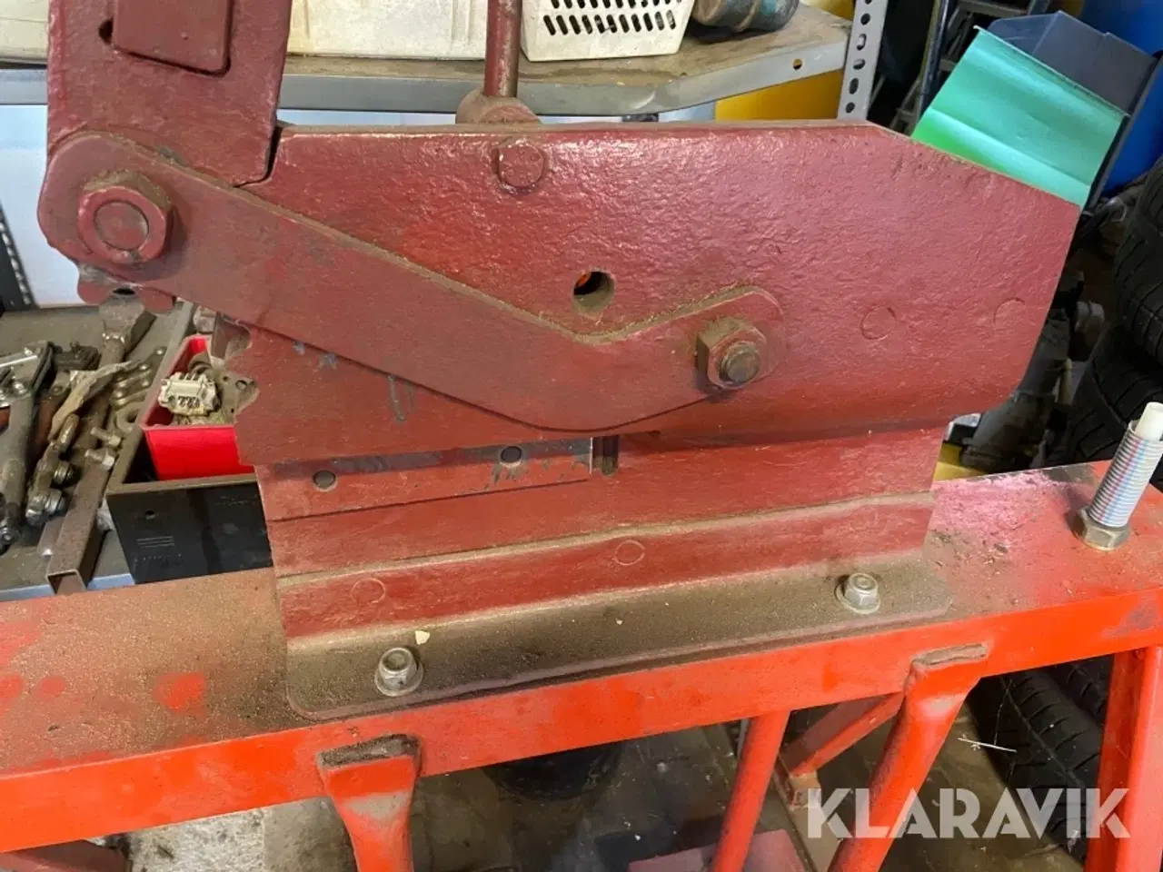 Billede 4 - Metalklipper