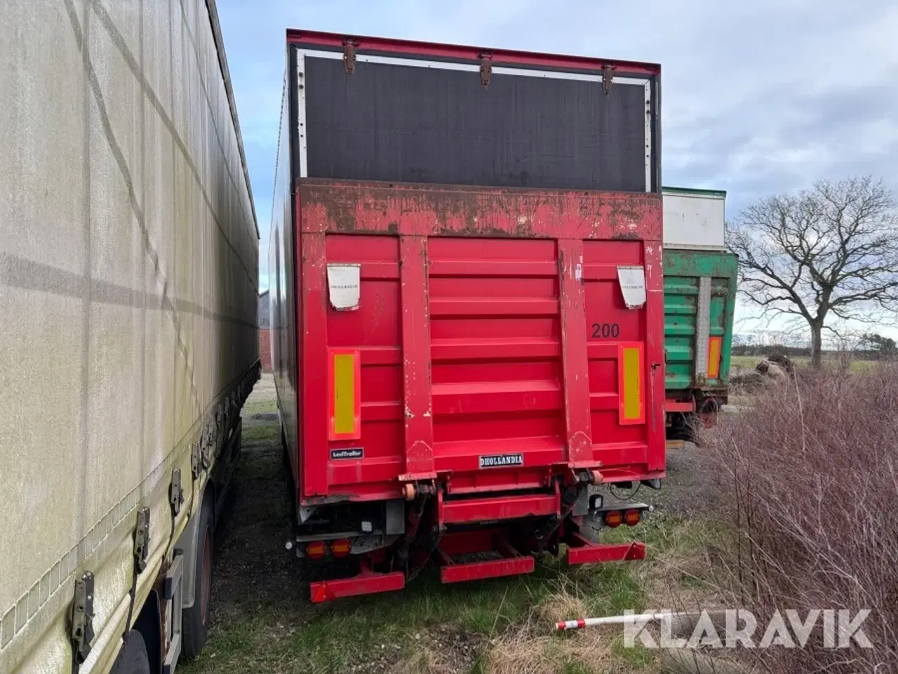 Billede 2 - Boxtrailer Lecitrailer