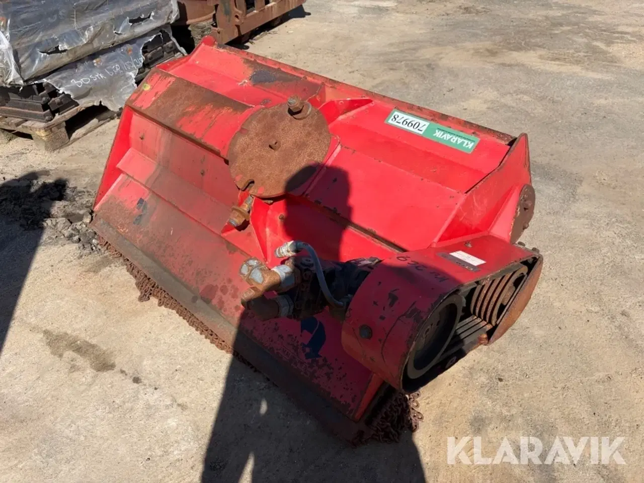 Billede 2 - Slagleklipper FM maskiner FMK 120