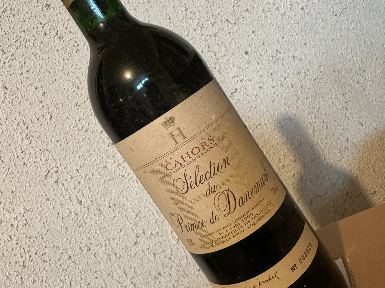 Billede 1 - Prins Henriks Rødvin