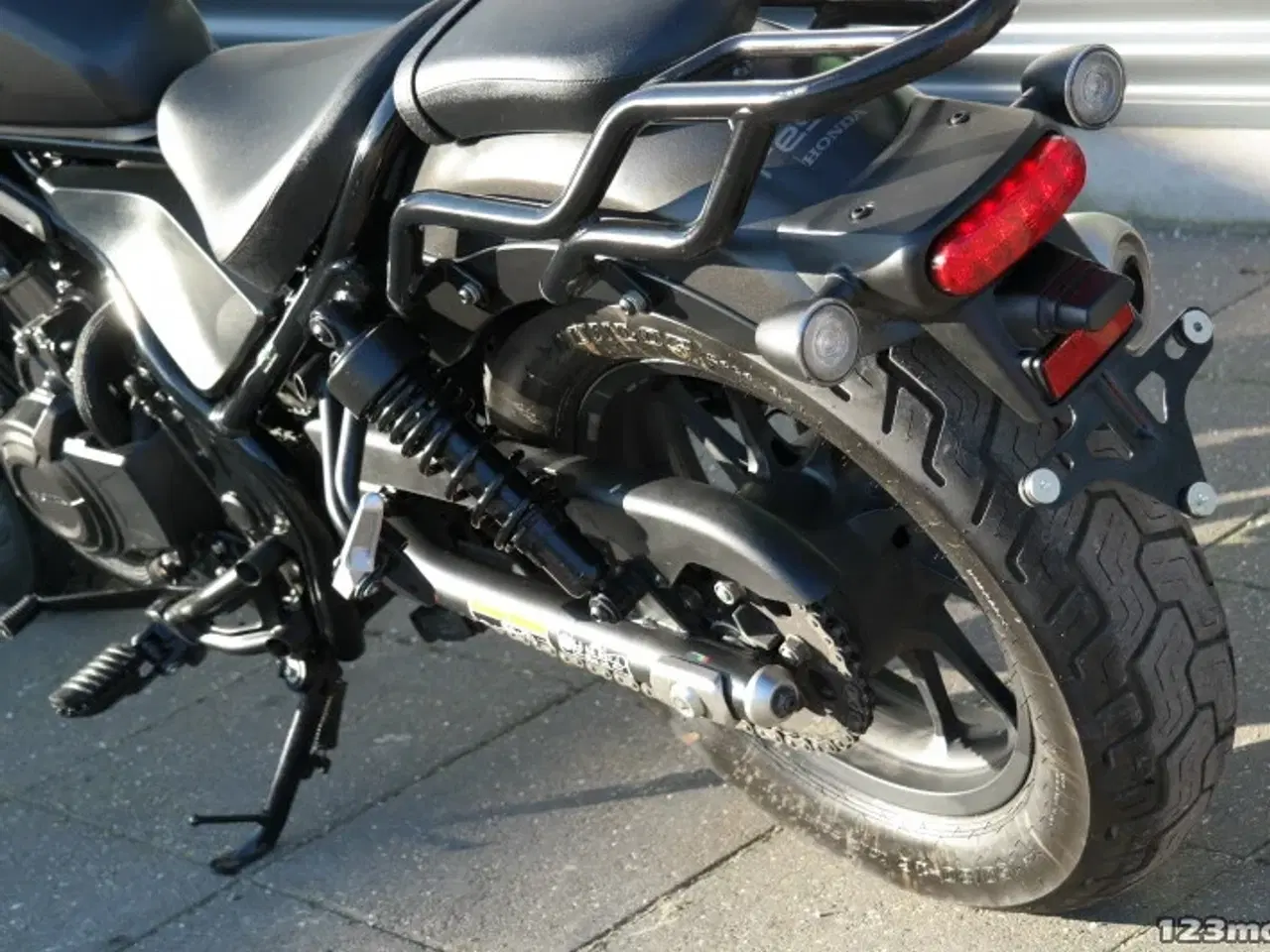 Billede 28 - Honda CMX 500 Rebel MC-SYD       BYTTER GERNE