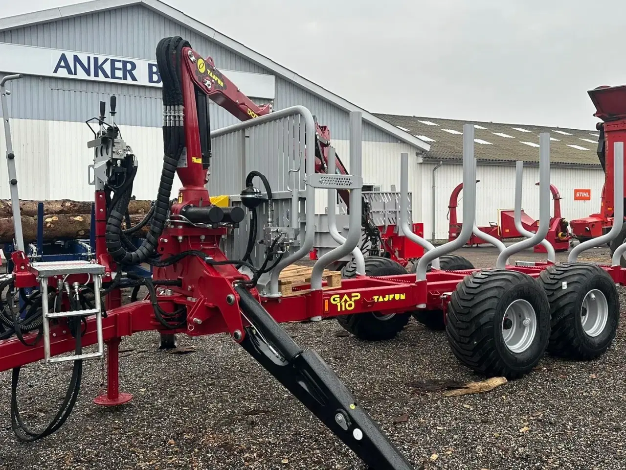 Billede 11 - Tajfun GAP 110