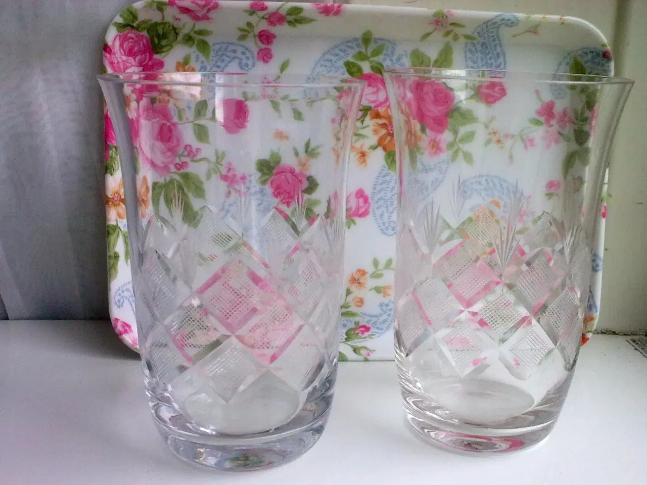 Billede 6 - Wien Antik T2 Tak! Ølglas & Cognac & grøn vinglas