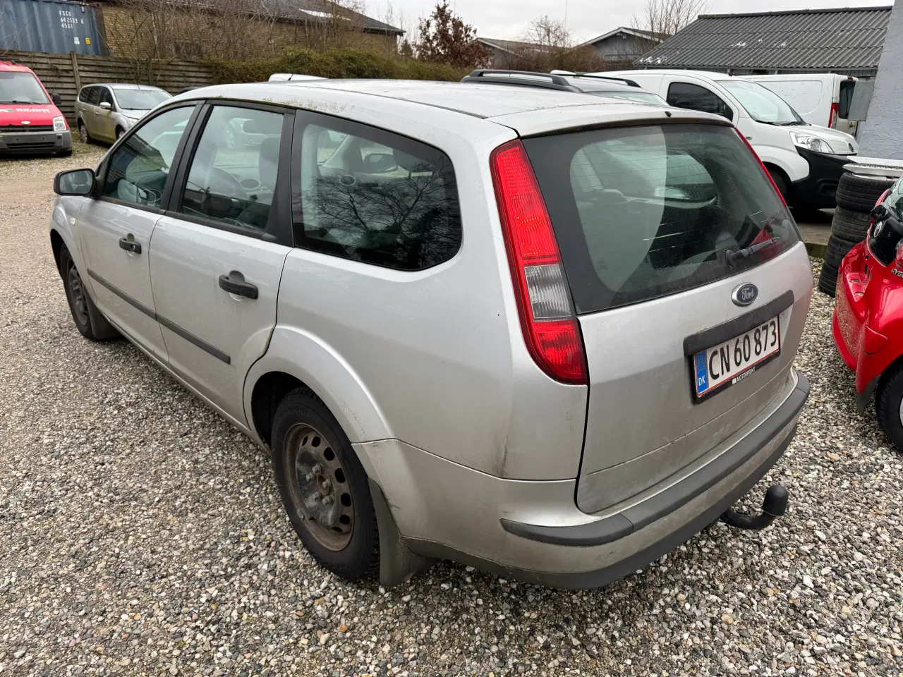 Billede 4 - Ford Focus 1.6 benzin 2006